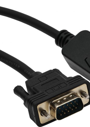 Кабель Buro 1.1v BHP DPP_VGA-2 DisplayPort (m) VGA (m) 2м