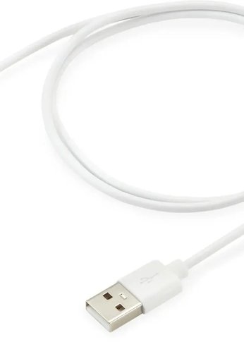 Кабель Buro BHP LIGHTNING 0.8 USB (m)-Lightning (m) 0.8м белый