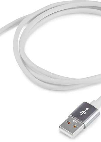 Кабель Buro BHP RET LGHT-W USB (m)-Lightning (m) 1м белый