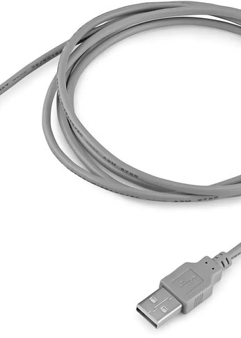 Кабель Buro BHP RET USB_AF18 USB A(m) USB A(f) 1.8м серый блистер