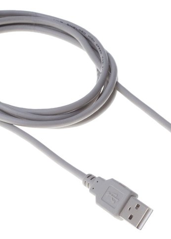 Кабель Buro BHP RET USB_AF30 USB A(m) USB A(f) 3м серый блистер