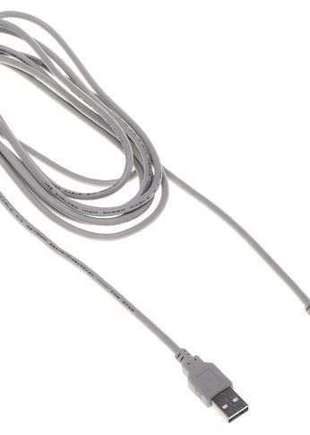 Кабель Buro BHP RET USB_AM30 USB A(m) USB A(m) 3м серый блистер