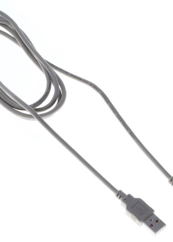 Кабель Buro BHP RET USB_BM18 USB A(m) USB B(m) 1.8м серый блистер