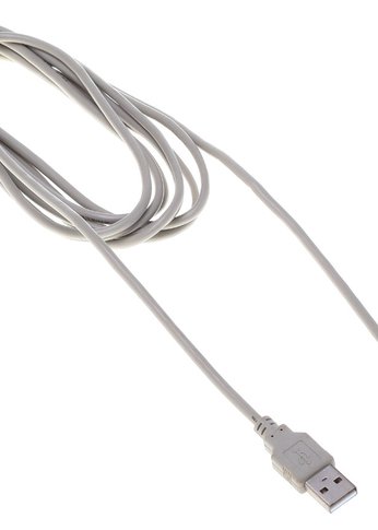 Кабель Buro BHP RET USB_BM30 USB A(m) USB B(m) 3м серый блистер