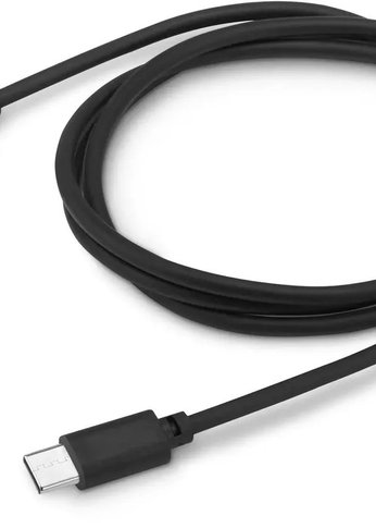 Кабель Buro BHP USB-C 1M USB (m)-USB Type-C (m) 1м черный
