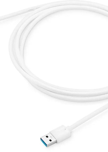 Кабель Buro BHP USB-TPC-1.8W USB (m)-USB Type-C (m) 1.8м белый
