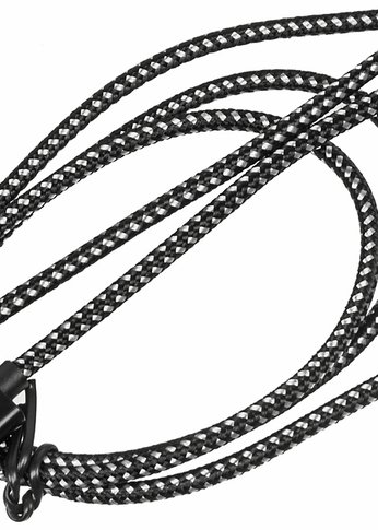 Кабель Buro Braided BHP RET MICUSB-BR USB (m)-micro USB (m) 1м черный