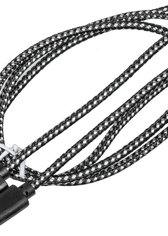 Кабель Buro Braided BHP RET TYPEC1 USB (m)-USB Type-C (m) 1м