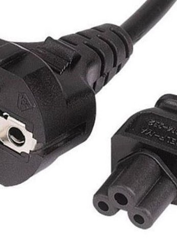 Кабель Buro BU-PCAB-1.8-3PIN IEC C5 (3-pin) Евровилка 1.8м