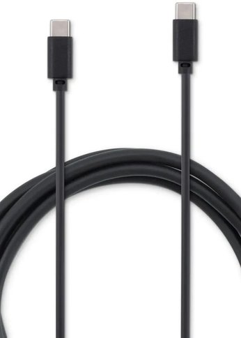 Кабель Buro BU-USB-CC-1.2M-100W USB Type-C (m)-USB Type-C (m) 1.2м черный