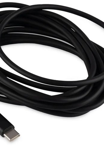 Кабель Buro BU-USB-CC-3M-100W USB Type-C (m)-USB Type-C (m) 3м черный