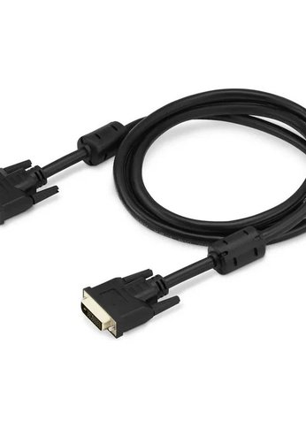 Кабель Buro DVI-D (m) DVI-D (m) 1.8м феррит.кольца
