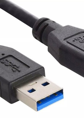 Кабель Buro MK30-AM-1.5 micro USB 3.0 B (m) USB A(m) 1.5м черный