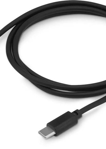Кабель Buro PD15W USB Type-C (m)-USB Type-C (m) 1м черный