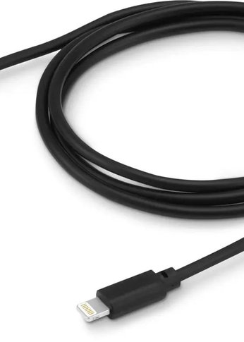 Кабель Buro PD18W USB Type-C (m)-Lightning (m) 1м черный