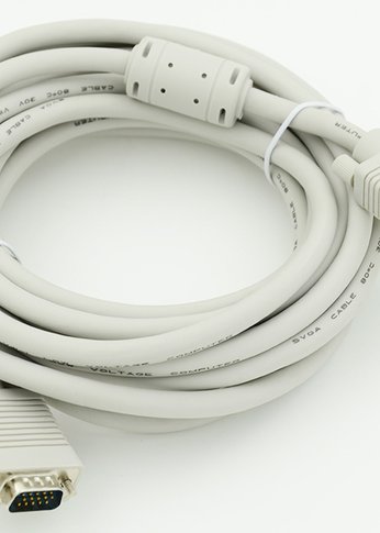 Кабель CABLE1 DB15 (m) DB15 (m) 5м феррит.кольца