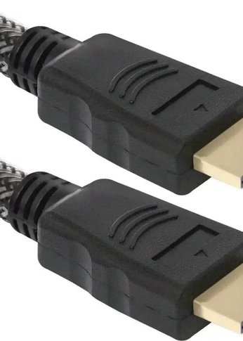 Кабель Defender 1m HDMI M-M 1.4 87340
