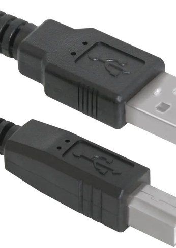 Кабель Defender USB2 AM-BM 3M USB04-10 83764