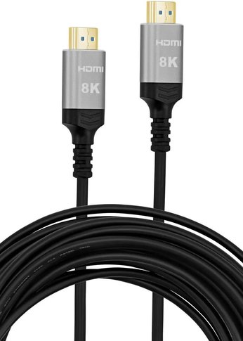 Кабель Digma HDMI(m) - HDMI(m) 30м черный (HDMI-AOC2.1-30)