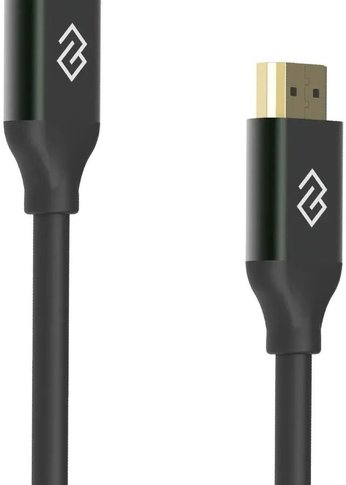 Кабель Digma HDMI (m)/HDMI (m) 3м. феррит.кольца позолоч.конт. черный (D-HDMI-V2.1-3M)