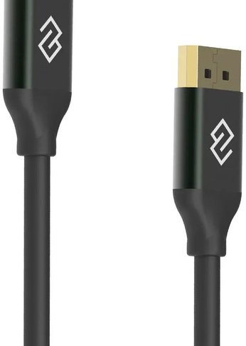 Кабель Digma V1.4 DisplayPort (m)/DisplayPort (m) 2м. черный (D-DP-V1.4-2M)