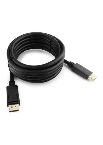 Кабель DisplayPort Gembird/Cablexpert, v1.2 (скорость передачи до 21.6Гбит/с), 3м, 20M/20M, черный, экран (CC-DP2-10)