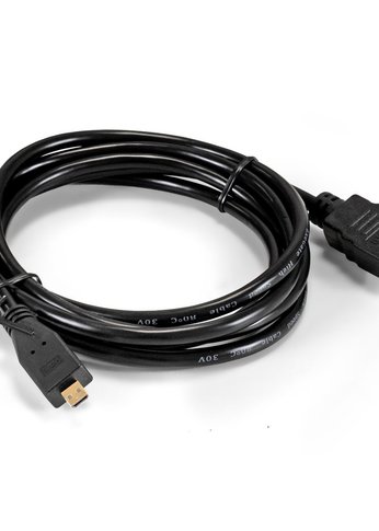 Кабель Exegate EX254073RUS HDMI to microHDMI (19M -19M) 1.8м Exegate