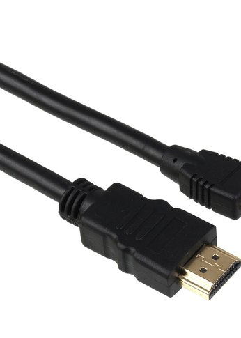 Кабель Exegate EX257910RUS HDMI to miniHDMI (19M -19M) 1м Exegate, ver1.4, позолоченные контакты