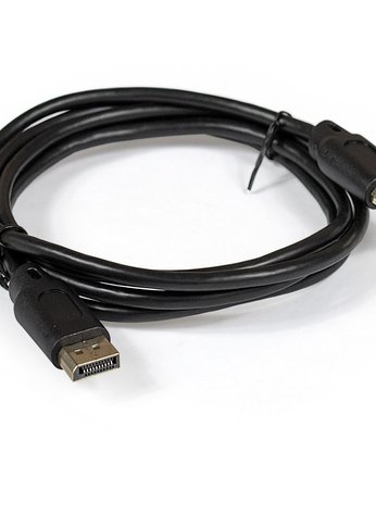 Кабель Exegate EX284911RUS DisplayPort (20M-20M) 1.0м ExeGate <EX-CC-DP-1.0> v1.2, позол. контакты