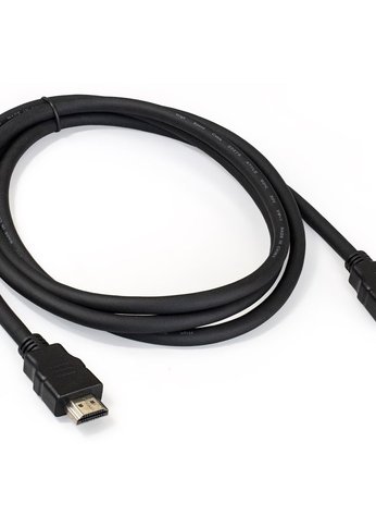 Кабель Exegate EX287730RUS HDMI ExeGate EX-CC-HDMI2-1.8 (19M/19M, v2.0, 1,8м, 4K UHD, Ethernet, позолоченные контакты)