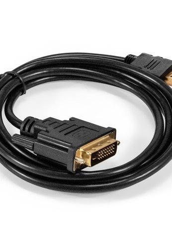 Кабель Exegate EX294672RUS HDMI-DVI-D ExeGate EX-CC-HDMIM-DVI2M-1.5 (19M/(24+1)M, dual link, 1,5м, позолоченные контакты)