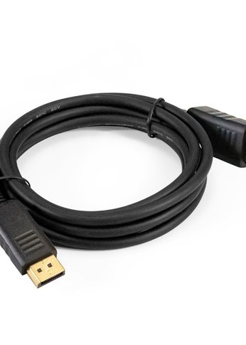 Кабель Exegate EX294679RUS DisplayPort ExeGate EX-CC-DP-2.0 (20M/20M, 2м, v1.2)