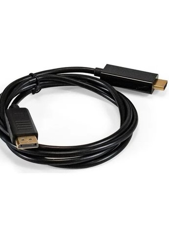 Кабель Exegate EX294709RUS DisplayPort-HDMI ExeGate EX-CC-DP-HDMI-1.5 (20M/19M, 1,5м, экран)