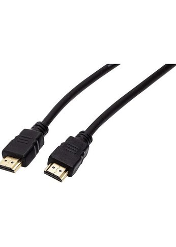 Кабель Filum HDMI 1 м., ver.2.0b, медь, черный, разъемы: HDMI A male-HDMI A male, пакет. [FL-C-HM-HM-1M] (894138)