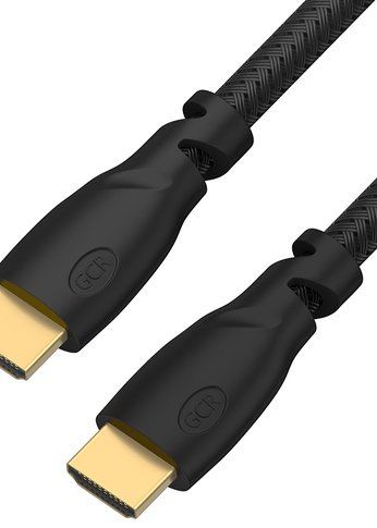 Кабель GCR HDMI(m) -- HDMI(m) 4K 1.5м черный (GCR-HM811-1.5m)