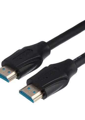 Кабель GoPower HDMI (m)-HDMI (m) 1.5м ПВХ ver.1.4 черный в пакете (1/150)