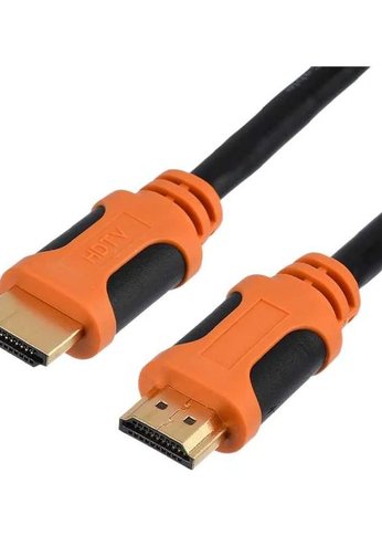 Кабель GoPower HDMI (m)-HDMI (m) 3.0м ПВХ ver.2.0 4K 60Hz черный в пакете (1/100)