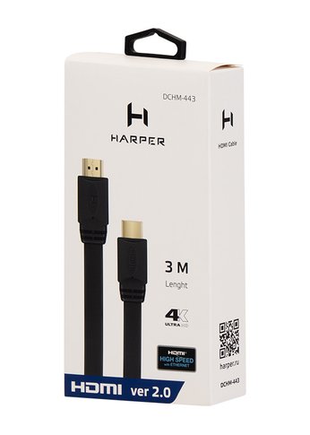 Кабель Harper HDMI DCHM-443 3-метра