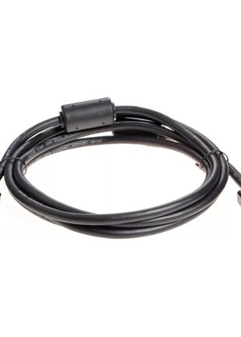 Кабель HDMI-19M --- HDMI-19M ver 2.0+3D/Ethernet ,2m, 2 фильтраTelecom <TCG215F-2M>