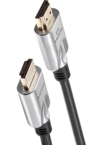 Кабель HDMI 19M/M,ver. 2.1, 8K@60 Hz 2m VCOM <CG862-2M>