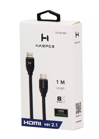 Кабель HDMI Harper DCHM-881