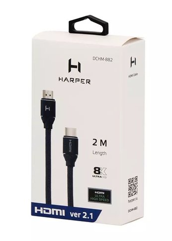 Кабель HDMI Harper DCHM-882