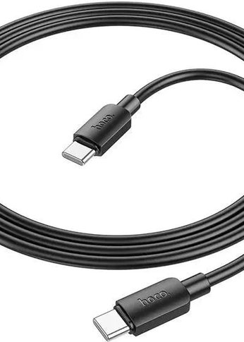Кабель Hoco X96 Hyper X96 HYPER TYPE-C TO TYPE-C USB Type-C (m)-USB Type-C (m) 1м черный коробка