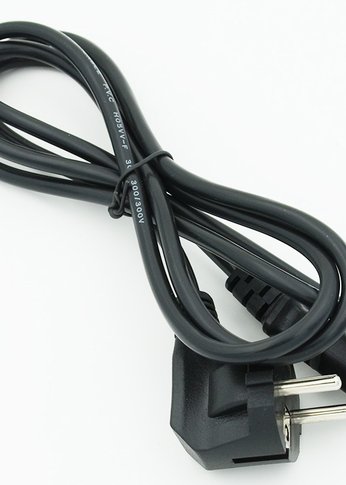 Кабель IEC C13 Евровилка 1.8м черный