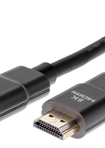 Кабель iOpen HDMI 19M/M,ver. 2.1, 8K@60 Hz 3m (Aopen/Qust)