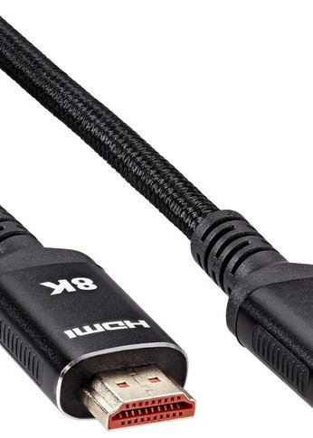 Кабель iOpen HDMI 19M/M,ver. 2.1 8KX60Hz (Econom) оплетка 1m <ACG859B-1.0>