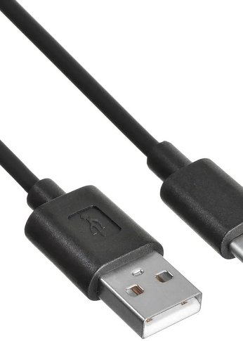 Кабель KingPrice KP-USBAC-3A-2m USB (m)-USB Type-C (m) 2м черный