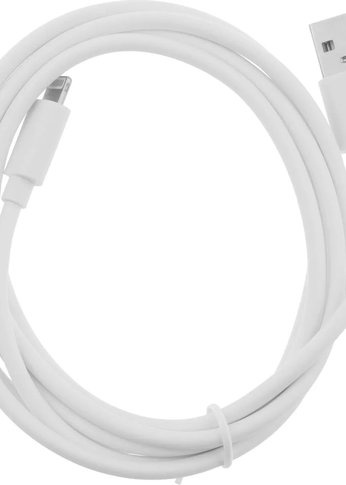 Кабель KingPrice KP-USBAL-1.5m USB (m)-Lightning (m) 1.5м белый