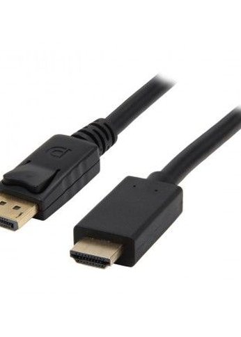 Кабель KS-is KS-385-3 DisplayPort(m) - HDMI(m) 3м черный