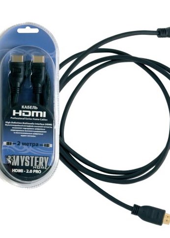 Кабель Mystery HDMI 1.0 pro